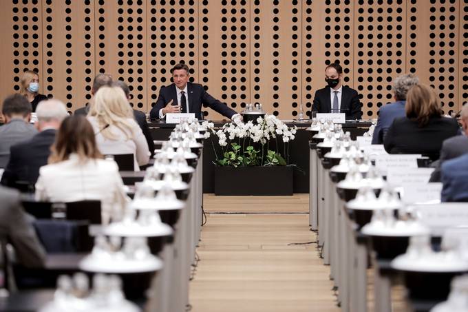 President Pahor attends the 24th Consultations of Slovenian Diplomats