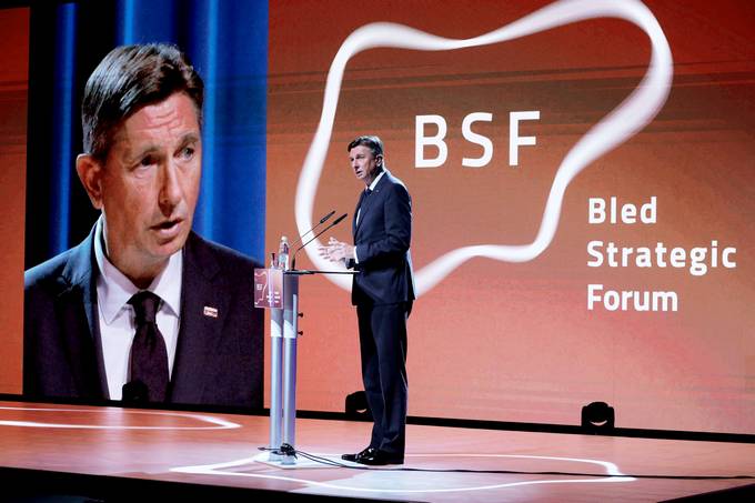 President Pahor at the opening of the 15th Bled Strategic Forum 2020 (BSF): Challenges and Opportunities in the Post-COVID–19 World