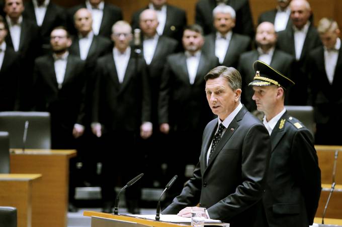 Inaugural address of the President of the Republic of Slovenia, Borut Pahor