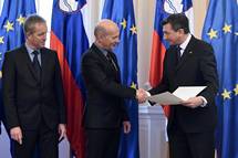 Predsednik republike: »Slovenci živimo s kulturo« 