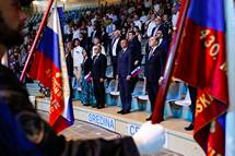 Predsednik Pahor na skupni slovesnosti štirih občin slovenske Istre ob 30-letnici državnosti: »V naši domovini je dovolj prostora za vse, če bomo sodelovali.«