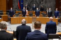 Predsednik republike na slavnostni akademiji Društva poslancev 90
