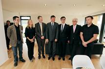 Predsednik republike Borut Pahor otvoril aktivno hišo Lumar