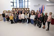 Predsednik Pahor je ob dnevu Zemlje obiskal Dobrovnik