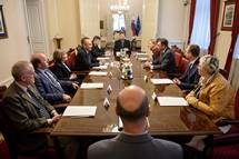 Predsednik republike in predsednik Komisije za vprašanja prikritih grobišč izrazila zadovoljstvo z opravljenim delom 