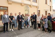 Predsednik republike na dobrodelnem dogodku Škofijske Karitas Novo mesto