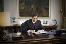 Intervju predsednika republike za Večer