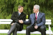 Slovenija iskrena zaveznica Srbije na njeni evropski poti 