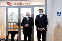 Predsednik Pahor z iskrenim veseljem sprejel novico o odločitvi italijanske vlade o spremembi Zaščitnega zakona za Slovence v Italiji, s katero se Narodni dom v Trstu vrača v last slovenski narodni skupnosti