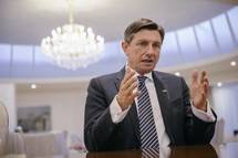Intervju predsednika Republike Slovenije Boruta Pahorja za časopis Blic