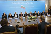 Predsednik Pahor v Sofiji: 