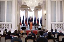 Predsednik Pahor na sprejemu ob 30-letnici interneta v Sloveniji: Slovenci smo dobili internet skoraj hkrati s svojo državo