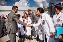 Predsednik republike v Sežani: 