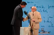 Predsednik republike o Borisu Pahorju: Predstavljate kritičnega intelektualca, ki je vedno terjal zase svobodo, da misli drugače in to enako svobodo zahteval tudi za druge.