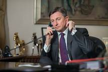 Intervju predsednika republike Boruta Pahorja za revijo Avenija