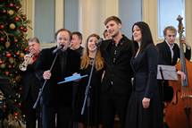 Iris Bečaj, Katja Križnar, Miha Križnar in Jaka Mihelič, Konservatorij za glasbo & balet Ljubljana 