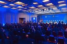 Predsednik Pahor na 2BS Forumu v Budvi: »Obstaja 100 razlogov, da z nekom ne sodelujete, toda če je en sam, da lahko, pojdite po tej poti.«