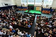 Na Polici predsednik republike otvoril novo podružnično šolo