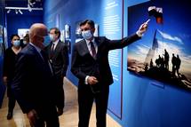 Predsednik Pahor na odprtju fotografske razstave Joca Žnidaršiča: »Razstavo doživljam kot dobrodošel navdih, da se spomnimo vsega, kar nam je skupno in kar nas povezuje kot narod«