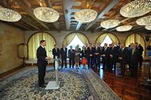 Predsednik Pahor se je udeležil srečanja zunanjih ministrov Brdo Process