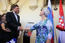Predsednik republike Borut Pahor: Trakoščani so kraj, kjer sta Slovenija in Hrvaška zgradili trden most zaupanja