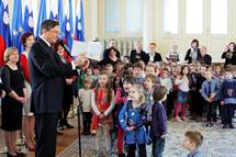 Predsednik republike ob mednarodnem dnevu knjig za otroke: 