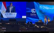 Nacionalna izjava predsednika Republike Slovenije na 27. konferenci Združenih narodov o podnebnih spremembah, COP27 v Šarm El Šejku v Egiptu