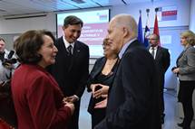 Predsednik republike Borut Pahor se je udeležil predstavitve »Slovenskih smernic korporativne integritete« 
