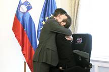 Predsednik republike: »Nick je izjemna in navdihujoča osebnost« 