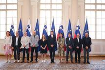 Predsednik Pahor sprejel slovenske udeležence 24. olimpijade gluhih: »Vi ste znak, da je mogoče vse«