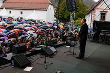 Predsednik Pahor se je udeležil 41. srečanja slovenske katoliške mladine 