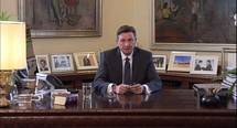 Poslanica predsednika Republike Slovenije Boruta Pahorja ob začetku šolskega leta