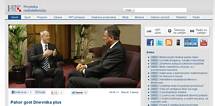 Intervju predsednika republike Boruta Pahorja za Hrvaško radiotelevizijo