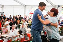 Predsednik Pahor se je udeležil 27. tradicionalnega srečanja pod Najevsko lipo 