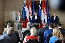 Trilateralno srečanje predsednikov Slovenije, Avstrije in Hrvaške na Brionih