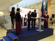 Predsednik svečano odprl  tehnološki park Hidria in pozval k strpnosti