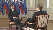 Intervju predsednika republike Boruta Pahorja za Športni izziv o olimpijskih igrah v Sočiju