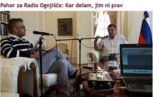 Intervju predsednika Republike Slovenije Boruta Pahorja za radio Ognjišče