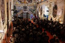 Predsednik republike na predvečer dneva suverenosti na proslavi v Brežicah