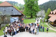 Predsednik republike na predstavitvi projekta 