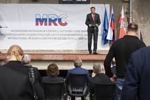 Predsednik Pahor se je udeležil slovesnosti ob 80. obletnici prihoda vlaka s prvimi ujetniki nacističnih uničevalnih taborišč na slovensko ozemlje