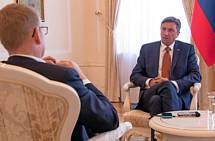 Intervju predsednika Republike Slovenije Boruta Pahorja za Primorske novice: “Za vse bi bilo bolje, če bi vlado uspel sestaviti zmagovalec volitev”