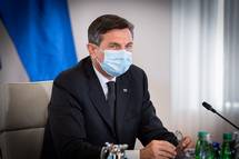 Predsednik Pahor se je udeležil razprave z naslovom 