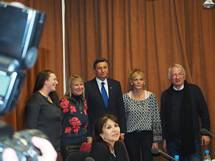 Intervju predsednika Republike Slovenije Boruta Pahorja za radijsko oddajo Okence v Slovenijo ob 30. obletnici delovanja