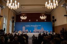 Predsednik Pahor v Erfurtu o reševanju begunske krize: 