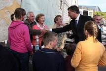 Predsednik republike Borut Pahor na 10. vseslovenskem srečanju kmetov