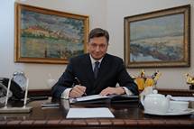 Izjava predsednika republike Boruta Pahorja ob pokopu škofa Rožmana