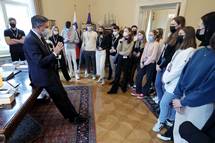 Predsednik Pahor sprejel udeležence 13. Dijaške nacionalne konference