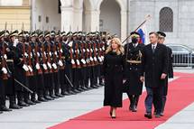 Slovaška predsednica Čaputová: Slovaška se lahko od Slovenije veliko nauči 