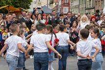 Predsednik Pahor mladim v Celju ob dnevu Evrope: »Bodimo ponosni Slovenci in ponosni Evropejci«